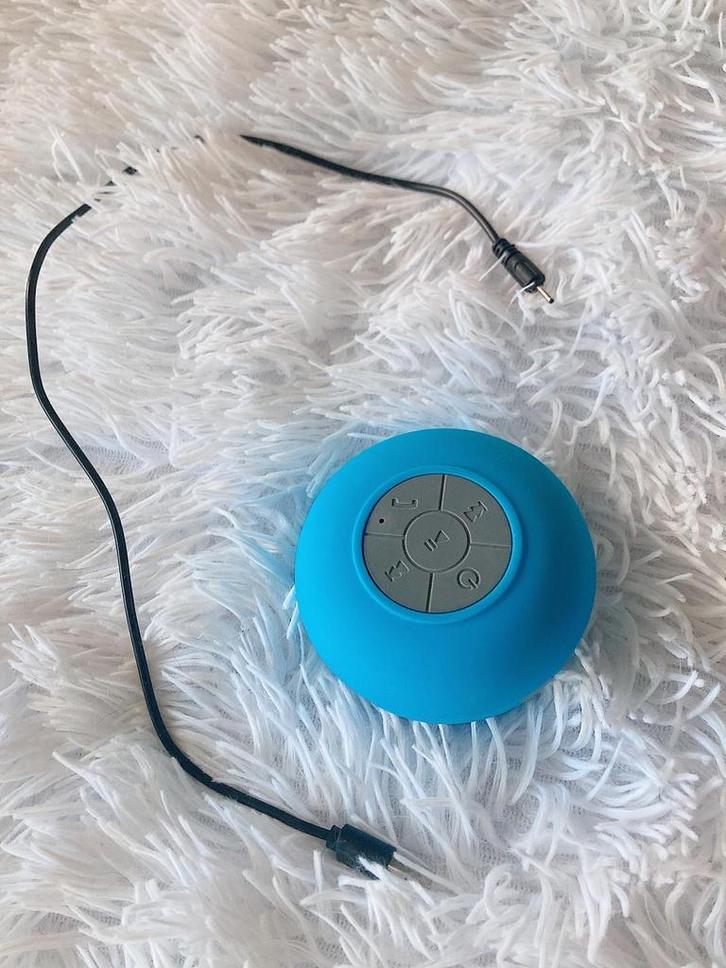 Draadloze Bluetooth Badkamer Speaker - Blauw, Audio, Tv en Foto, Luidsprekers, Gebruikt, Overige typen, Minder dan 60 watt, Overige merken