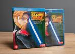 Star Wars Bluray Clone Wars seizoen 5, Cd's en Dvd's, Gebruikt, Ophalen of Verzenden