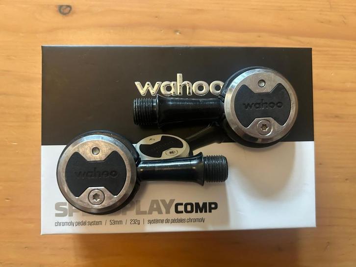 Wahoo Speedplay Comp racefiets pedalen, Fietsen en Brommers, Fietsonderdelen, Gebruikt, Racefiets, Crankstel of Pedalen, Ophalen of Verzenden