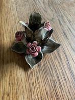 Capodimonte porseleinen kandelaar vintage, Ophalen of Verzenden