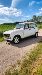 Renault 4 (tl)1986 Wit, Wit, 640 kg, Particulier, 38 pk