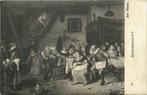 (381-306-035) Boerenbruiloft, Verzenden, Voor 1920, Sterren en Beroemdheden
