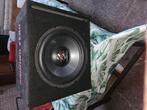 Ground zero sub 300rms, Auto diversen, Autospeakers, Ophalen, Gebruikt
