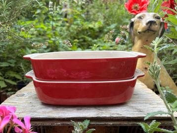 Staub Ceramique2 ovenschaaltjes 18 cm Nieuwstaat beschikbaar voor biedingen