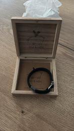 Pig and Hen armband zwart maat M, Ophalen of Verzenden, Zo goed als nieuw, Zwart, Overige materialen