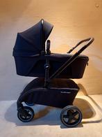The Jiffle Wagon zwart - kinderwagen 6 in 1, Zo goed als nieuw, Verstelbare duwstang, Ophalen, Kinderwagen