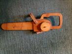 Houten kettingzaag., Ophalen of Verzenden, Zo goed als nieuw, Minder dan 70 cm