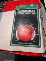 Fleischmann transformator 6730, Transformator of Voeding, Gelijkstroom, Fleischmann, Ophalen of Verzenden