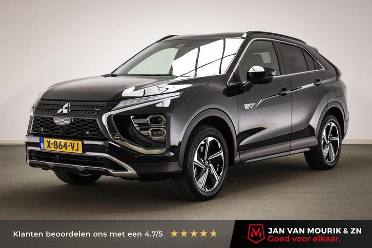Mitsubishi Eclipse Cross 2.4 PHEV Intense+ | STOELVERWARMING, Auto's, Mitsubishi, Bedrijf, Te koop, Eclipse Cross, 4x4, ABS, Achteruitrijcamera