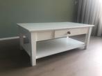 Witte salontafel, Huis en Inrichting, Ophalen, Overige materialen, Gebruikt, 100 tot 150 cm