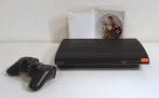 PlayStation 3 Slim met controller (500GB) + GTA IV, Ophalen of Verzenden, 500 GB, S, S