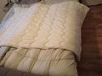 Silver Star Witte winter dekbed 140x200 voor €25, Gebruikt, Eenpersoons, Wit, Ophalen of Verzenden