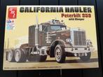 AMT California Hauler Peterbilt 359, nieuw in doos in folie, Hobby en Vrije tijd, Modelbouw | Auto's en Voertuigen, Nieuw, Overige merken