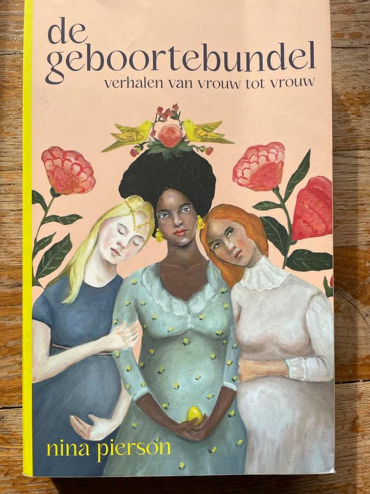De Geboortebundel - Verhalen van vrouw tot vrouw, Boeken, Zwangerschap en Opvoeding, Zo goed als nieuw, Zwangerschap en Bevalling