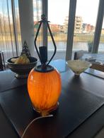 Antieke Scailmont Lampenvoet met Extra Verlichting, Ophalen of Verzenden