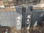 Natuurstenen plaat met Japanse tekens, Gebruikt, Vijverrand, Ophalen