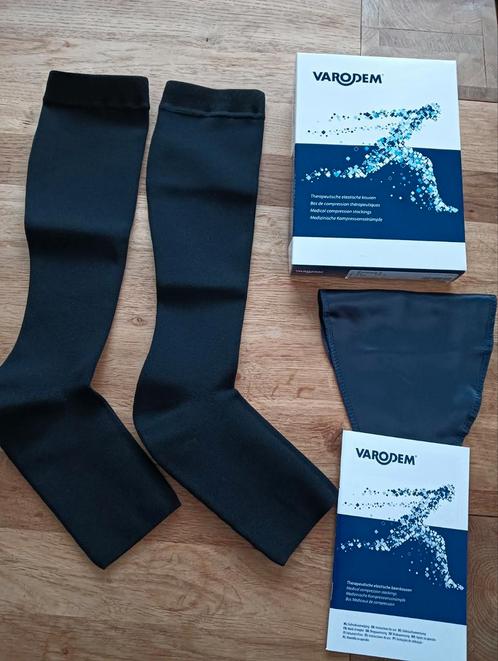 Nieuwe elastische steunkousen, Varodem, maat M, zwart, Kleding | Heren, Sokken en Kousen, Nieuw, Zwart, Ophalen of Verzenden
