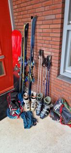 Ski set: Ski's, schoenen, snowboard, 160 tot 180 cm, Gebruikt, Skiën, Ski's