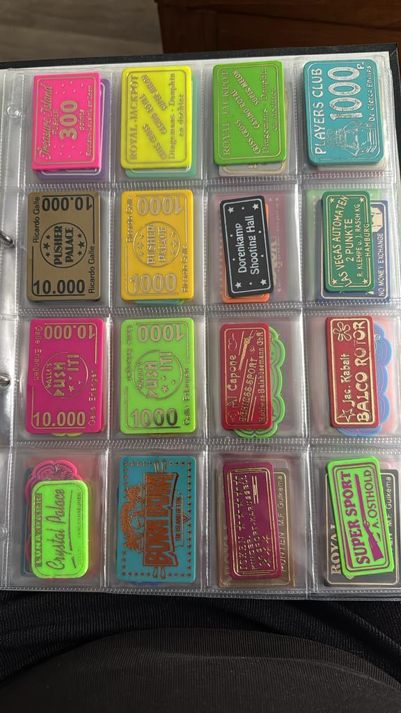 Kermis munten penningen chips, Verzamelen, Overige Verzamelen, Gebruikt, Ophalen of Verzenden