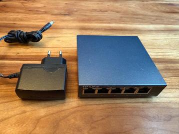 TP-LINK TL-SG105 5-Poorts Gigabit Desktop Switch beschikbaar voor biedingen
