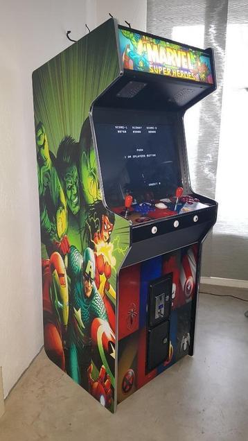 Marvel arcadekast arcade cabinet nieuw beschikbaar voor biedingen