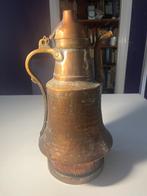 Antieke Koperen Waterkan, Antiek en Kunst, Ophalen of Verzenden, Koper