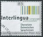 Postzegel van Liechtenstein 2014: taal, Ophalen of Verzenden, Gestempeld