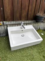 Duravit wastafel met kraan, Doe-het-zelf en Verbouw, Sanitair, Ophalen of Verzenden, Gebruikt, Wastafel