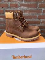 Timberland 6 inch brown leather US 8.5 EU 42 new boots, Kleding | Heren, Schoenen, Nieuw, Bruin, Boots, Verzenden
