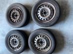 Set Michelin winterbanden op velgen voor bedrijfsvoertuigen, Auto-onderdelen, Banden en Velgen, Ophalen, 14 inch, Gebruikt, 175 mm