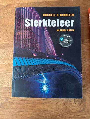 Russell C. Hibbeler - Sterkteleer beschikbaar voor biedingen