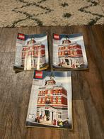 Lego 10224 instructions town hall, Ophalen of Verzenden