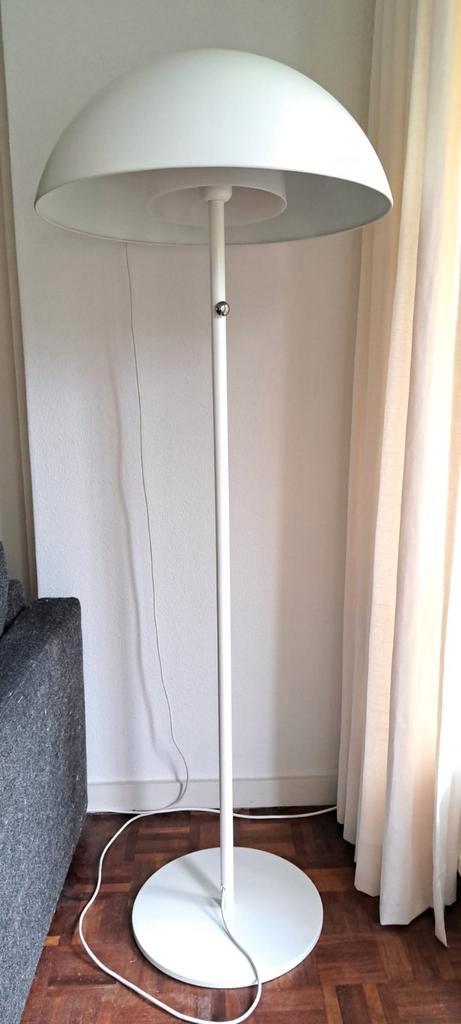 Ikea Brasa 365+ Vintage vloerlamp Wit, Huis en Inrichting, Lampen | Vloerlampen, Zo goed als nieuw, 150 tot 200 cm, Ophalen