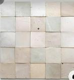 Gezocht Emery & Cie Zelliges 10x10 Marokkaanse tegels, Doe-het-zelf en Verbouw, Nieuw, Wandtegels, Ophalen, Minder dan 20 cm