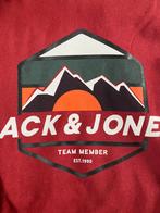Jack & jones hoodie en shirt met lange mouw 176, Ophalen of Verzenden, Zo goed als nieuw