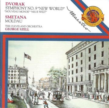 DVORAK Symphony no, 9 CD SZELL CBS beschikbaar voor biedingen