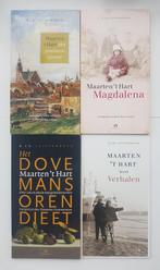 4x Luisterboek Maarten 't Hart oa. Magdalena, Psalmenoproer, Ophalen of Verzenden, Maarten 't Hart, Cd, Volwassene