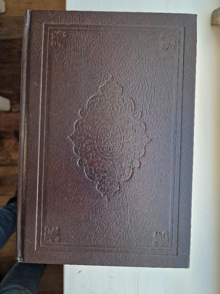 Trouwbijbel / Huisbijbel met kanttekeningen, Ophalen of Verzenden, Staten-Generaal