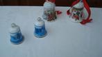 kerstklokken hutschenreuther en Rosenthal, Ophalen of Verzenden, Nieuw, Porselein, Kop en/of schotel