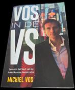 Michiel Vos - Vos in de VS, Ophalen of Verzenden, Zo goed als nieuw, Michiel Vos