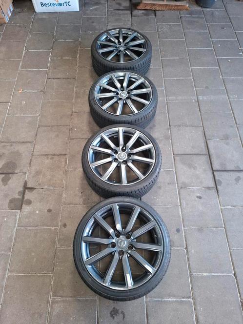 3 setjes opel opc velgen 19" snowflakes,18" nurburgring etc., Auto-onderdelen, Banden en Velgen, Zomerbanden, 19 inch, Gebruikt