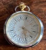 Zalhorloge met afbeelding van paard, Antiek en Kunst, Antiek | Klokken, Ophalen of Verzenden