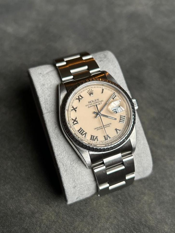 Rolex Oyster Perpetual Datejust 36 – Ref. 16220, Sieraden, Tassen en Uiterlijk, Horloges | Heren, Gebruikt, Polshorloge, Rolex