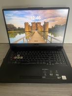 Asus TUF Gaming F17 - Core i7, Computers en Software, Windows Laptops, Ophalen, Met videokaart, Qwerty, 8 GB