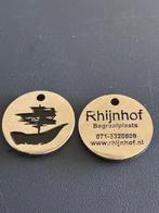 winkelwagenmuntje begraafplaats Rhijnhof, Verzamelen, Ophalen of Verzenden