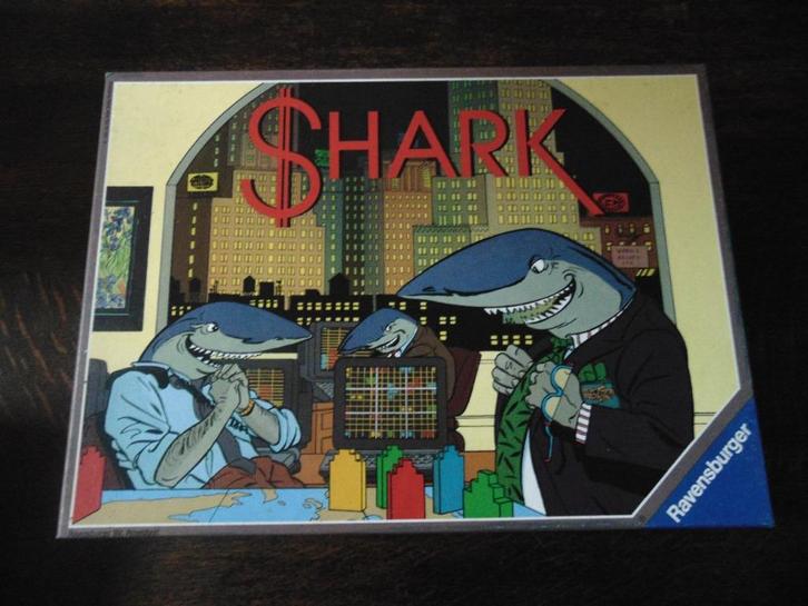 Shark Spel van Ravensburger, Hobby en Vrije tijd, Gezelschapsspellen | Bordspellen, Zo goed als nieuw, Een of twee spelers, Drie of vier spelers