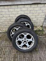 Goodyear ULTRAGRIP 8 op Ford Mondeo aluminium velgen, Auto-onderdelen, 215 mm, Banden en Velgen, 16 inch, Gebruikt