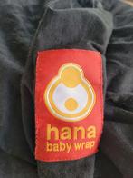 Hana baby wrap draagdoek, Kinderen en Baby's, Babydragers en Draagdoeken, Overige merken, Draagdoek, Ophalen of Verzenden, Zo goed als nieuw