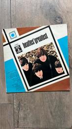 LP Beatles greatest, Cd's en Dvd's, Vinyl | Pop, Ophalen of Verzenden, Gebruikt