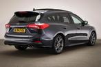 Ford Focus Wagon 1.0 EcoBoost Hybrid ST Line X Business | IN, 65 €/maand, Gebruikt, Met garantie (alle), Blauw